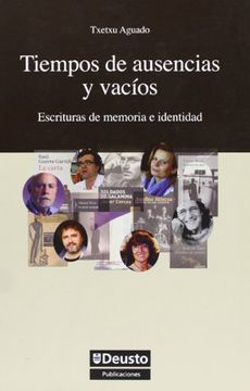 portada Tiempos de Ausencias y Vacios (Humanidades) (in Basque)