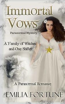 portada Immortal Vows (Paranormal Mystery): A Paranormal Romance