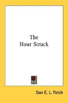 portada the hour struck (en Inglés)