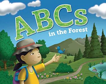 portada Abcs in the Forest (Abc Adventures) (en Inglés)