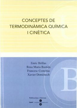 portada Conceptes de termodinàmica química i cinètica