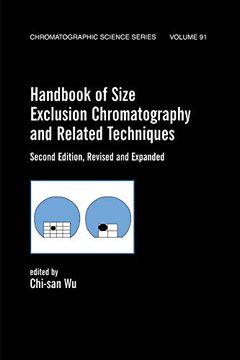 portada Handbook of Size Exclusion Chromatography and Related Techniques: Revised and Expanded (Chromatographic Science (Hardcover))