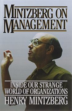 portada Mintzberg on Management (en Inglés)