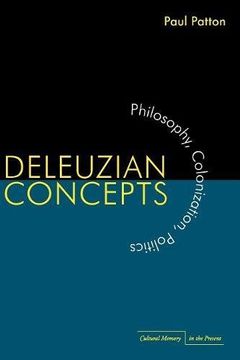 portada Deleuzian Concepts: Philosophy, Colonization, Politics (Cultural Memory in the Present) (en Inglés)