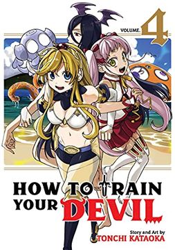 portada How to Train Your Devil 04 (in English)