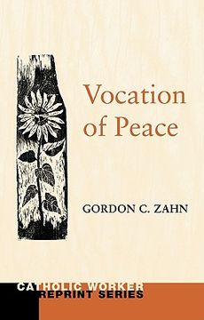 portada vocation of peace (en Inglés)