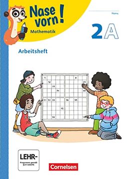 portada Nase Vorn! - Mathematik - Lehrwerk für die Grundschule - 2. Schuljahr: Arbeitsheft - Teil a und b