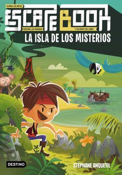 portada Escape Book. La Isla de los Misterios (in Spanish)