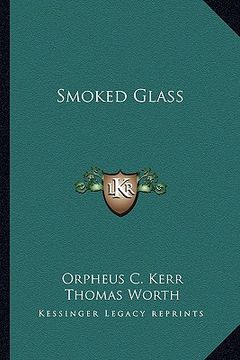 portada smoked glass (in English)