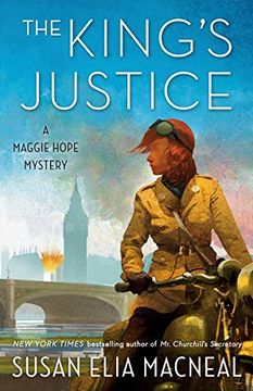 portada The King's Justice: A Maggie Hope Mystery