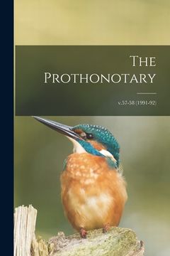 portada The Prothonotary; v.57-58 (1991-92) (en Inglés)