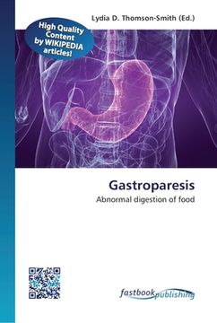 portada Gastroparesis (en Inglés)