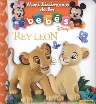 portada Mini Diccionario de los Bebés, el rey León