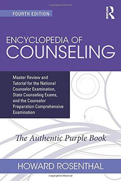 portada Encyclopedia of Counseling: Master Review and Tutorial for the National Counselor Examination, State Counseling Exams, and the Counselor Preparation Comprehensive Examination: Volume 1
