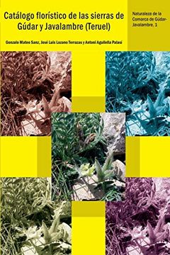 portada Catálogo Florístico de las Sierras de Gúdar y Javalambre (Teruel)