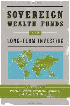 portada Sovereign Wealth Funds and Long-Term Investing (in English)