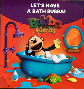 portada Let s Have a Bath Bubba!