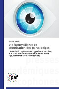 portada Videosurveillance Et Securisation Des Gares Belges