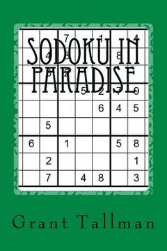 portada Sodoku In Paradise: Hard Puzzles (en Inglés)