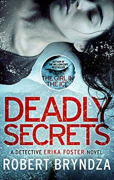 portada Deadly Secrets: An Absolutely Gripping Crime Thriller (Detective Erika Foster 6) (in English)