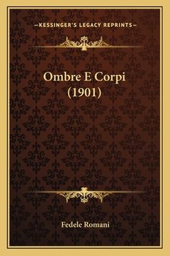 portada Ombre E Corpi (1901) (en Italiano)