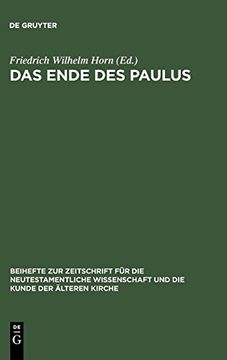 portada Das Ende des Paulus (in German)