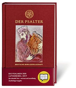 portada Der Psalter: Nach Martin Luthers Übersetzung, Revidiert 2017 (en Alemán)