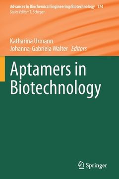 portada Aptamers in Biotechnology (en Inglés)