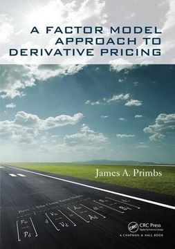 portada A Factor Model Approach to Derivative Pricing (en Inglés)