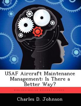 portada usaf aircraft maintenance management: is there a better way? (en Inglés)