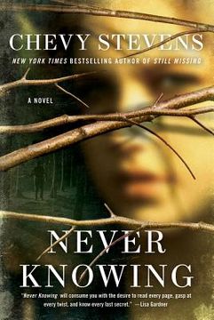 portada Never Knowing: A Novel (in English)