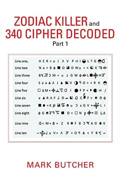 portada Zodiac Killer and 340 Cipher Decoded: Part 1 (en Inglés)