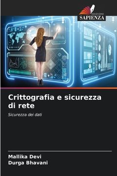 portada Crittografia e sicurezza di rete (en Italiano)