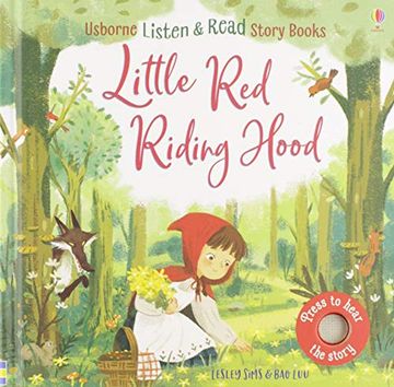 portada Little red Riding Hood (en Inglés)