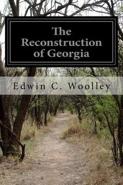 portada The Reconstruction of Georgia (en Inglés)