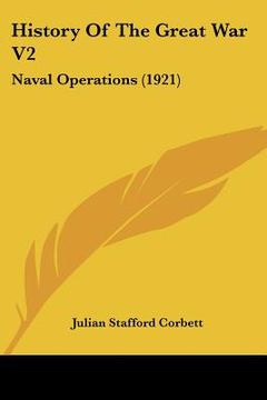 portada history of the great war v2: naval operations (1921) (en Inglés)