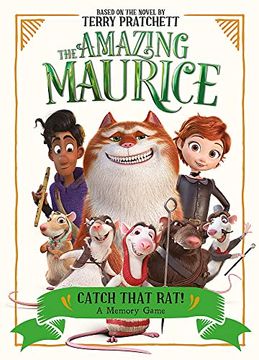 portada The Amazing Maurice Memory Game: Catch That Rat! (en Inglés)