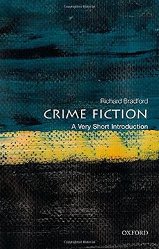 portada Crime Fiction: A Very Short Introduction (Very Short Introductions) (in English)