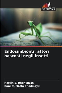 portada Endosimbionti: attori nascosti negli insetti (en Italiano)