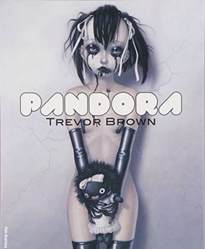 portada Trevor Brown - Pandora (en Japonés)