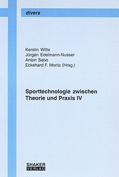 portada Sporttechnologie zwischen Theorie und Praxis IV