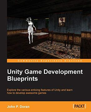 portada Unity Game Development Blueprints