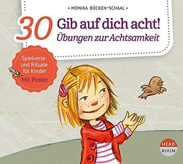 portada Gib auf Dich Acht! 30 Übungen zur Achtsamkeit (Bewegen & Entspannen) (en Alemán)