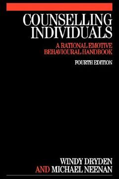 portada counselling individuals: a rational emotive behavioural handbook (in English)