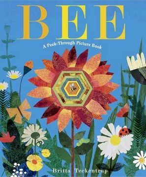 portada Bee: A Peek-Through Picture Book (in English)