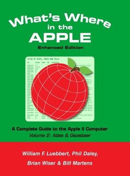 portada What's Where in the APPLE - Enhanced Edition: Volume 2 - The Atlas & Gazetteer (in English)