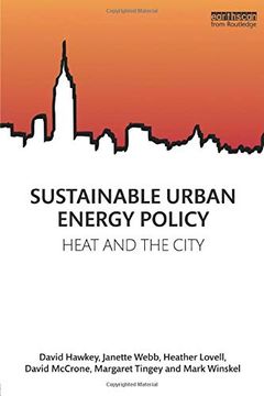 portada Sustainable Urban Energy Policy: Heat and the City (Routledge Studies in Energy Policy) 