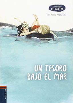 portada UN TESORO BAJO EL MAR (in Spanish)