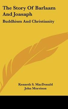portada the story of barlaam and joasaph: buddhism and christianity