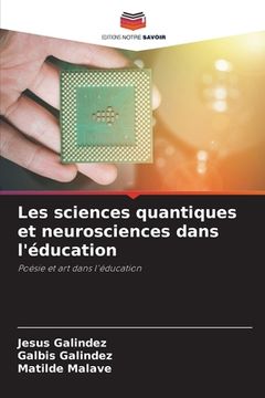 portada Les sciences quantiques et neurosciences dans l'éducation (en Francés)